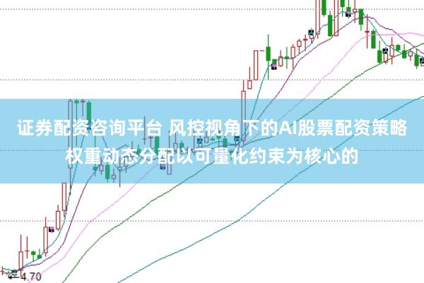 证券配资咨询平台 风控视角下的AI股票配资策略权重动态分配以可量化约束为核心的