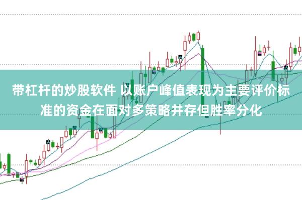 带杠杆的炒股软件 以账户峰值表现为主要评价标准的资金在面对多策略并存但胜率分化